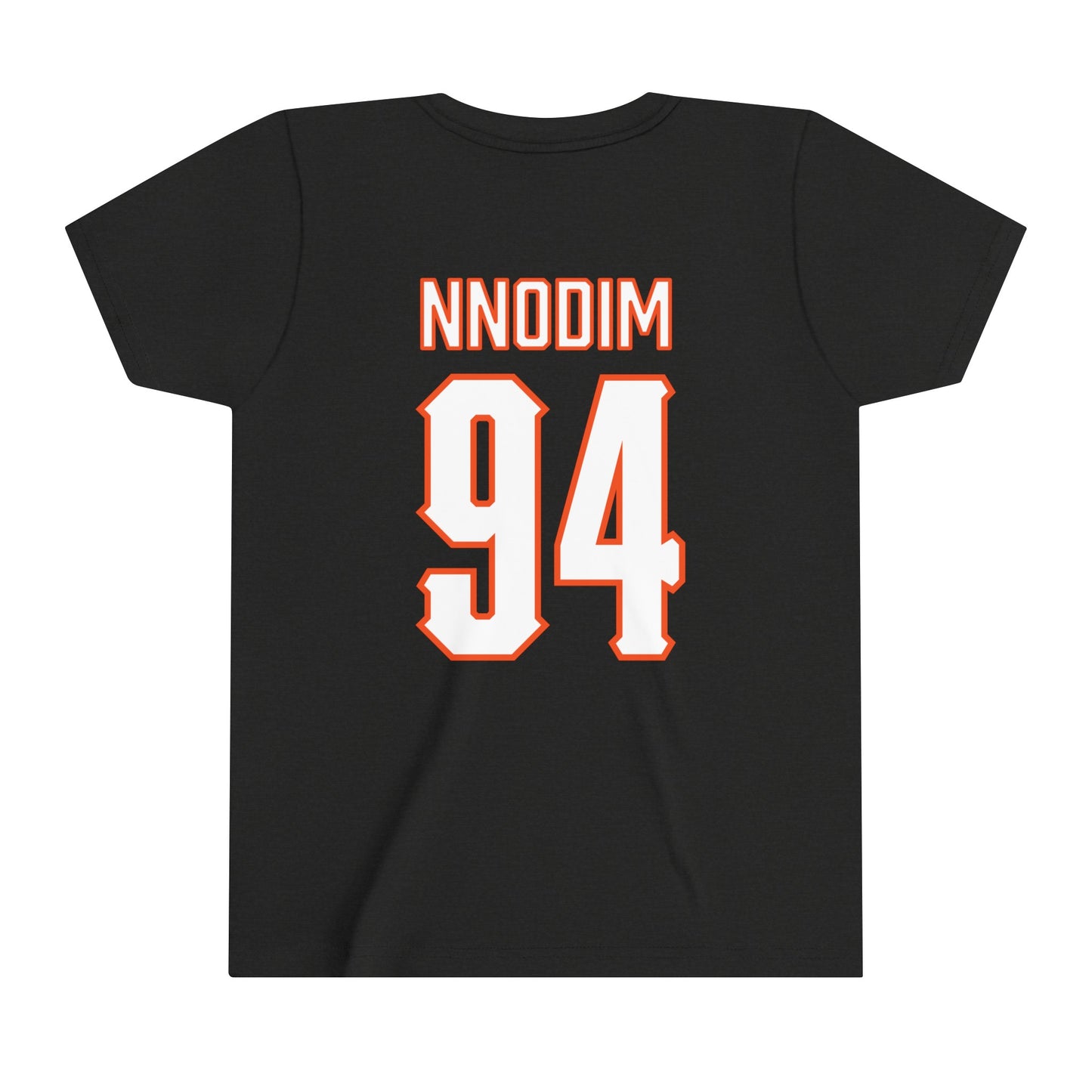 Youth Armstrong Nnodim #94 Cursive Cowboys T-Shirt