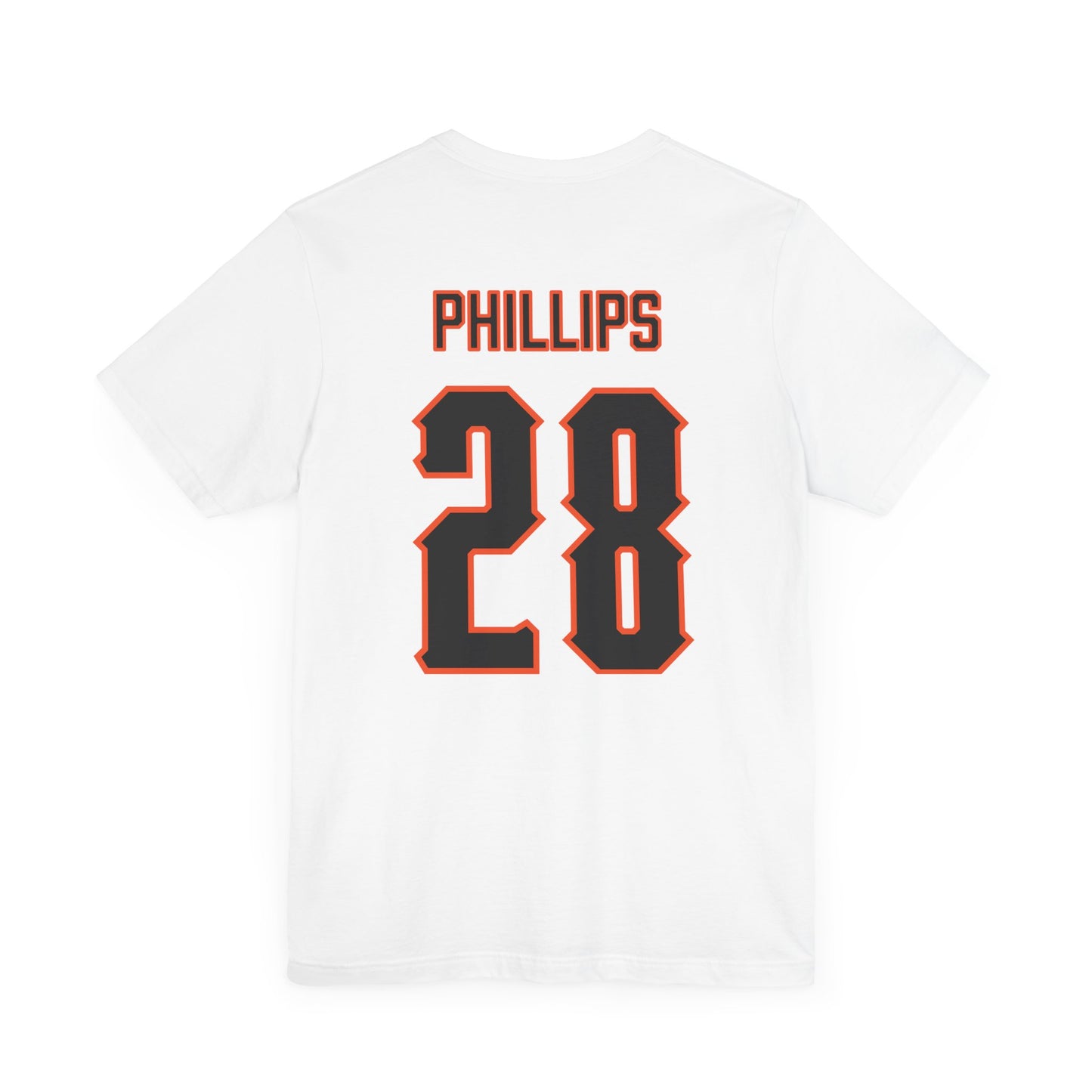 Brennan Phillips #28 Cursive Cowboys T-Shirt