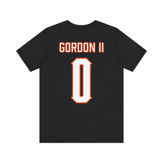 Ollie Gordon II #0 Cursive Cowboys T-Shirt