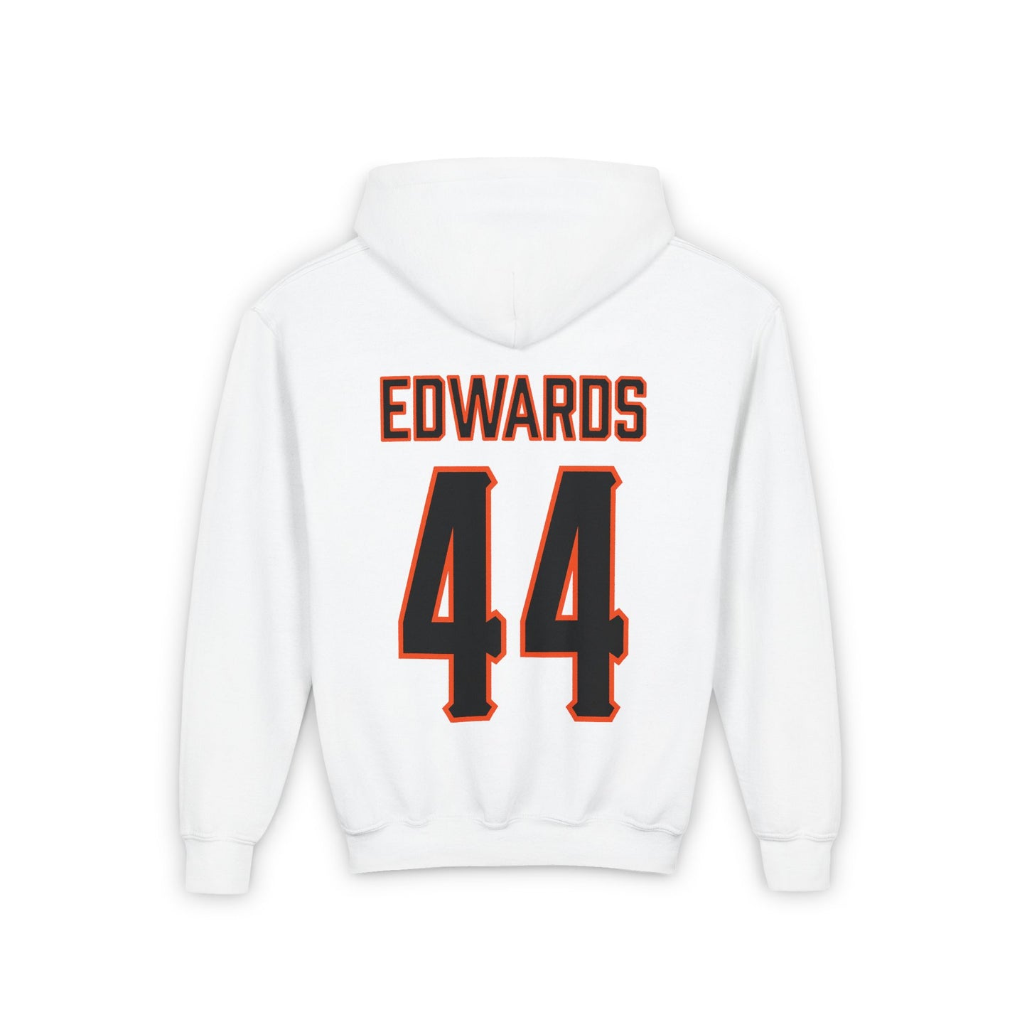 Youth Tallen Edwards #44 Cursive Cowgirls Hoodie