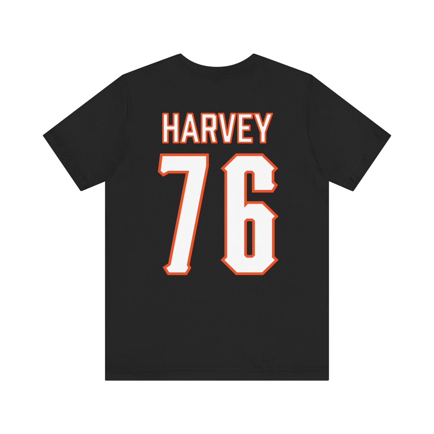 Calvin Harvey #76 Pokes T-Shirt