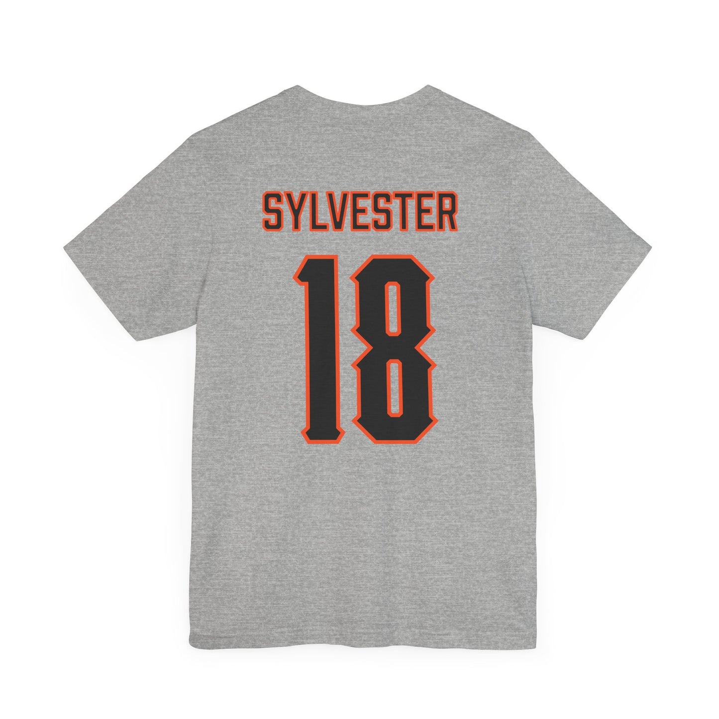 Beau Sylvester #18 Cursive Cowboys T-Shirt