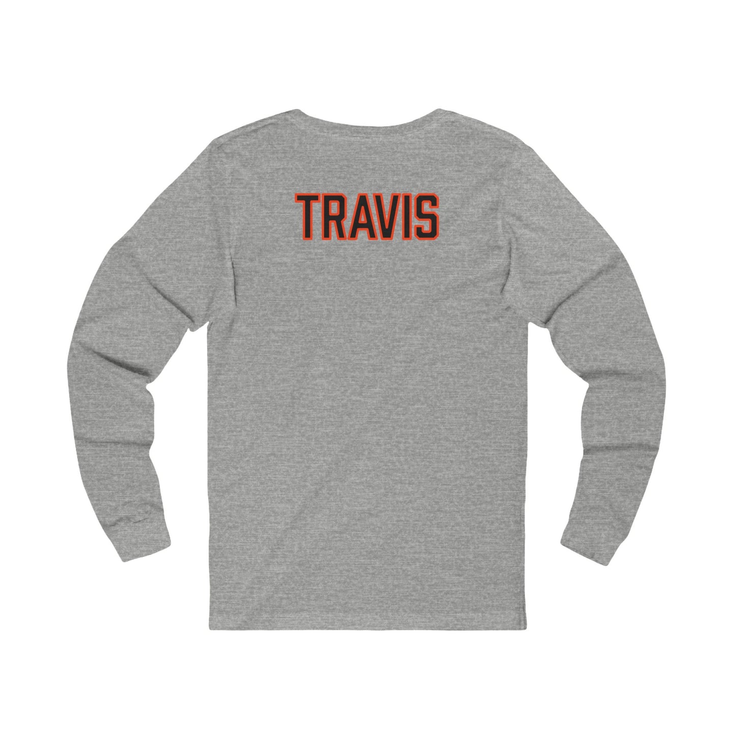 Teague Travis Cursive Cowboys Long Sleeve