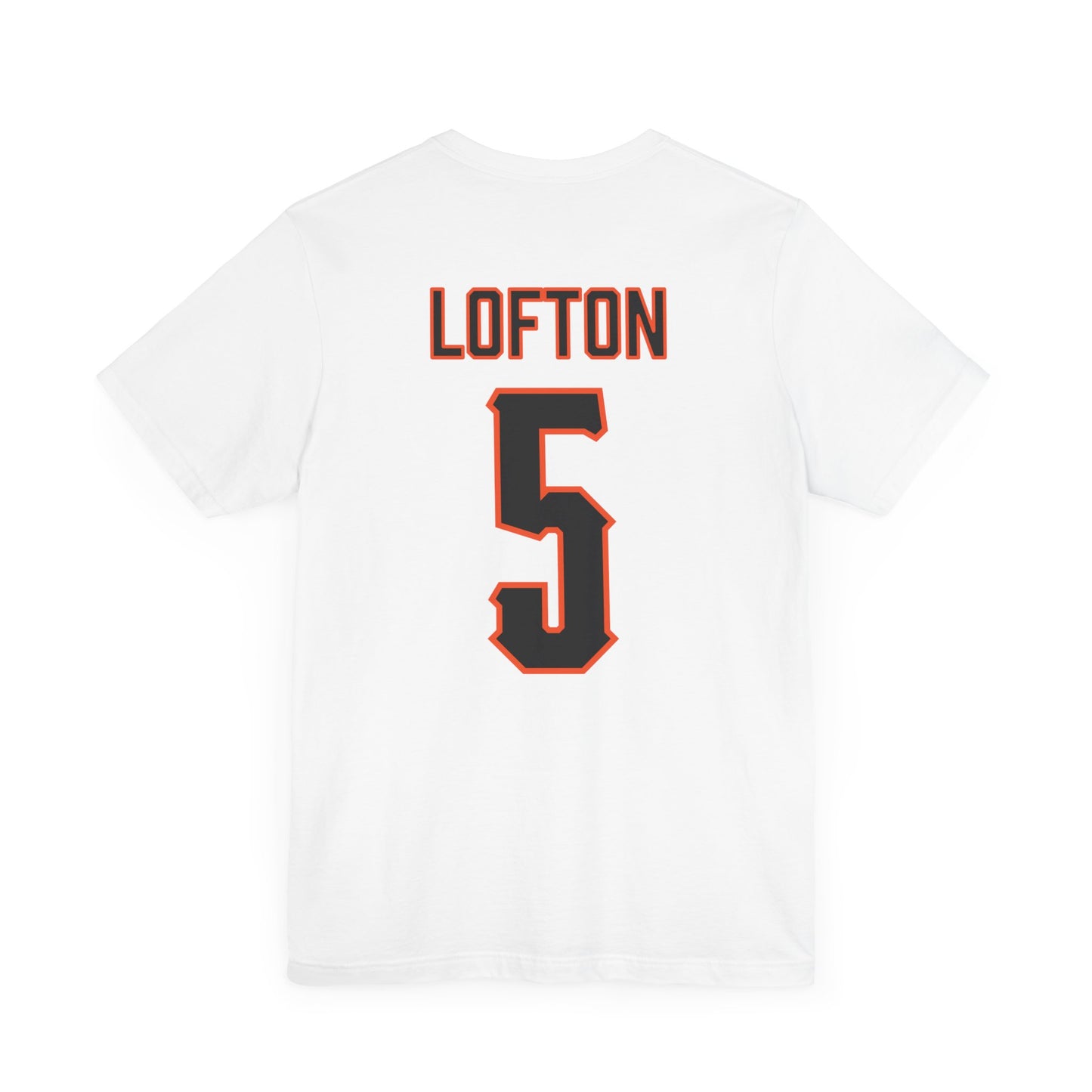 Da'Wain Lofton #5 Cursive Cowboys T-Shirt