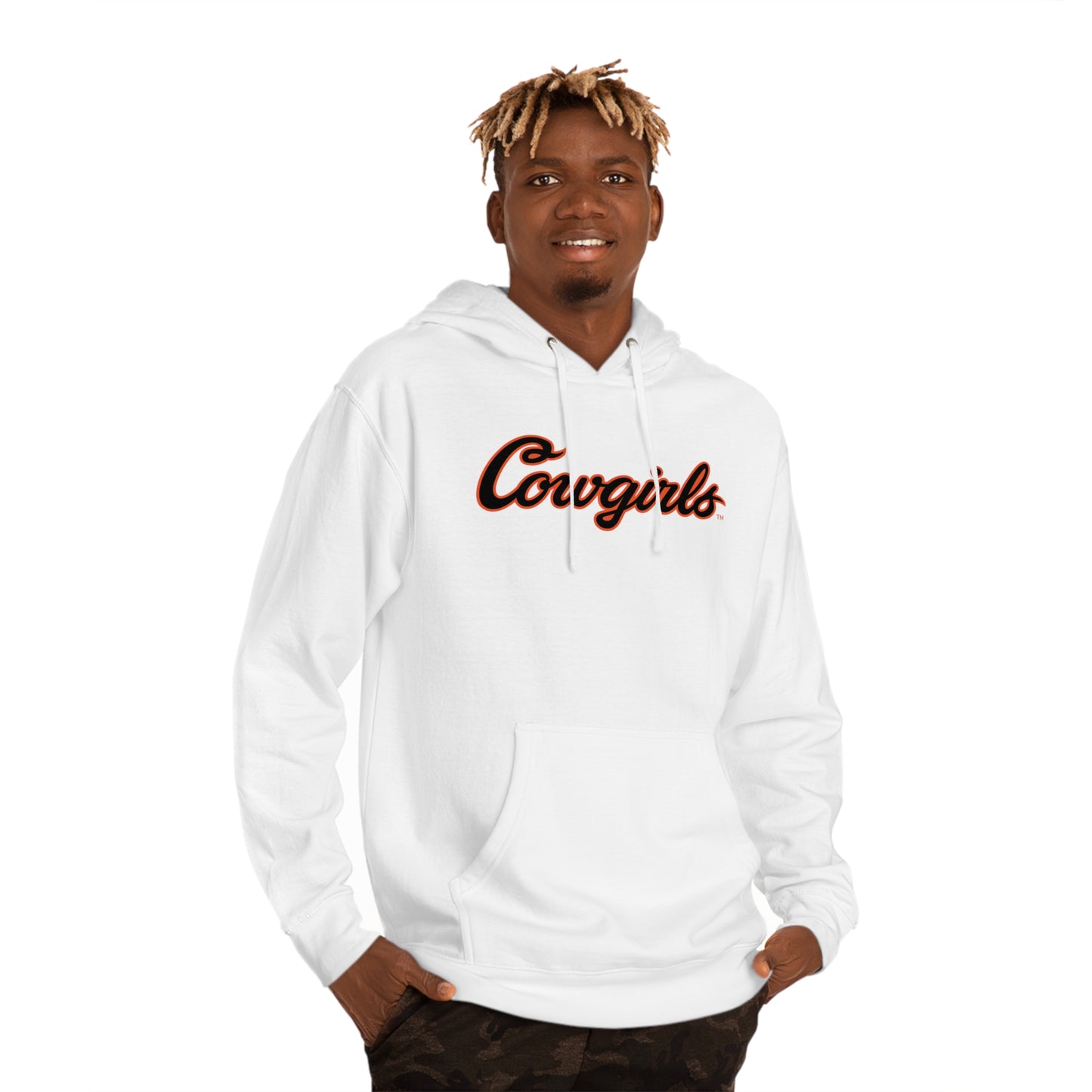 Megan Delgadillo #37 Cursive Cowgirls Hoodie