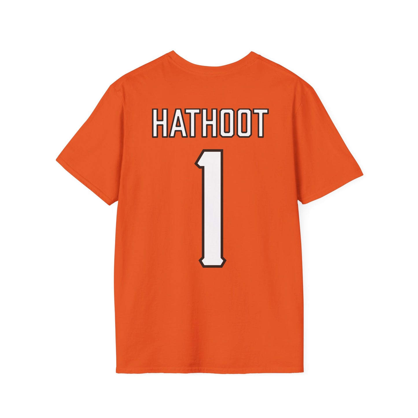 Rachael Hathoot #1 Orange Pokes T-Shirt