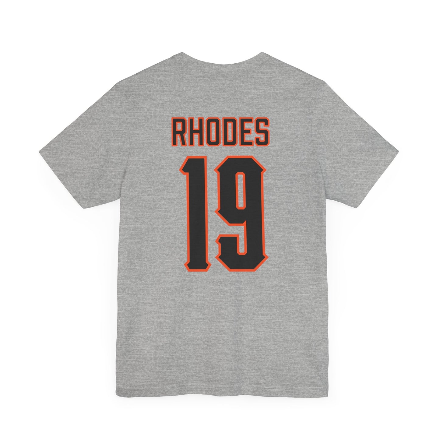 Stormy Rhodes #19 Cursive Cowboys T-Shirt