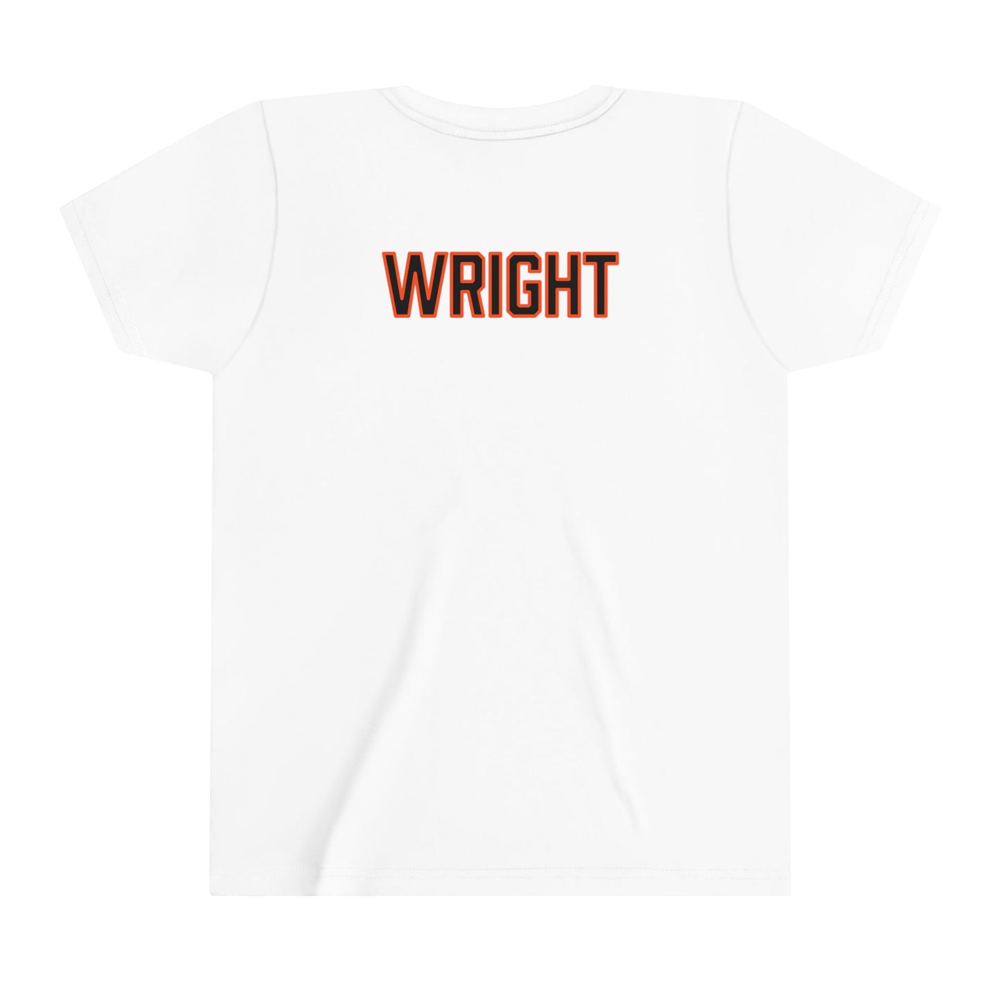 Youth Jaxen Wright Cursive Cowboys T-Shirt