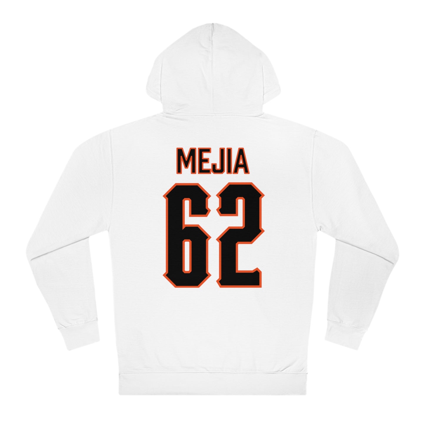 Jamison Mejia #62 Cursive Cowboys Hoodie