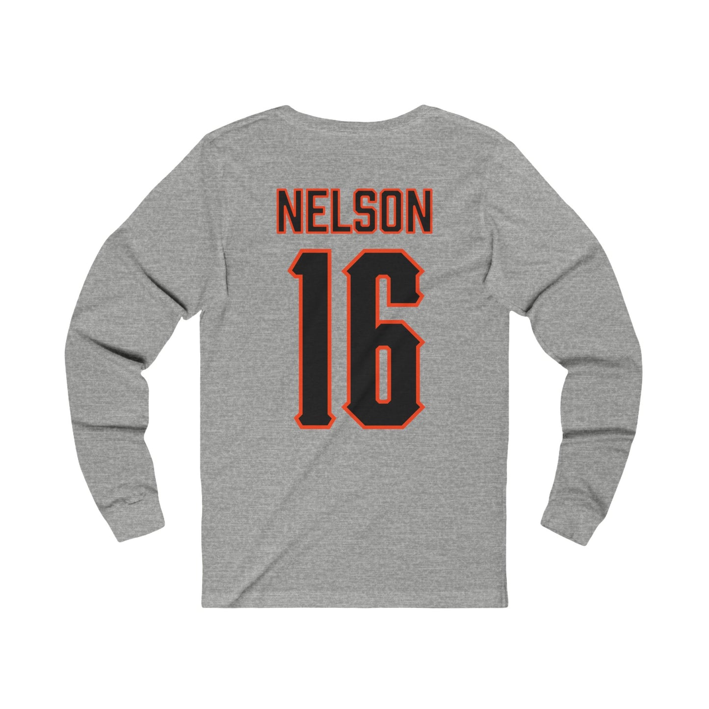 Willie Nelson #16 Cursive Cowboys Long Sleeve