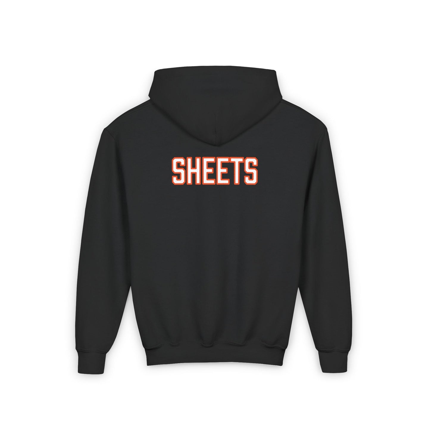 Youth Cutter Sheets Cursive Cowboys Hoodie