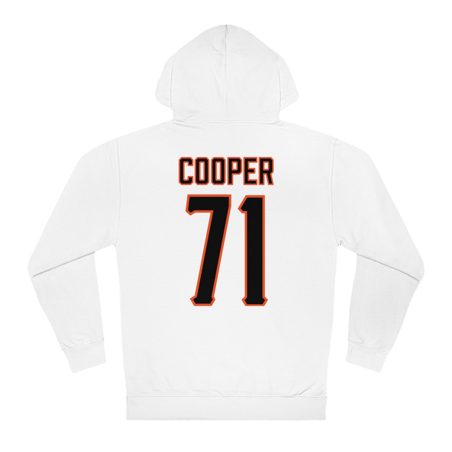 Dalton Cooper #71 Cursive Cowboys Hoodie