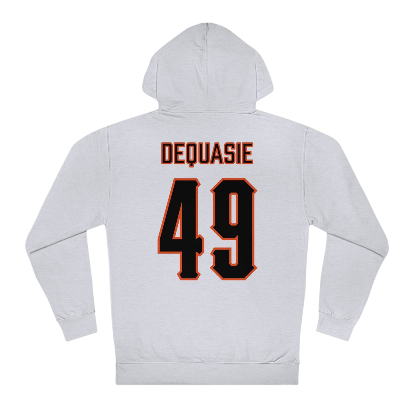 Reed Dequasie #49 Pokes Hoodie