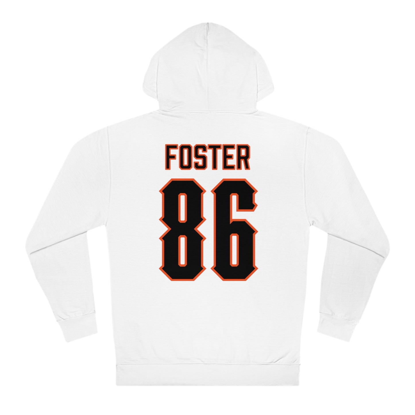 Tyler Foster #86 Cursive Cowboys Hoodie