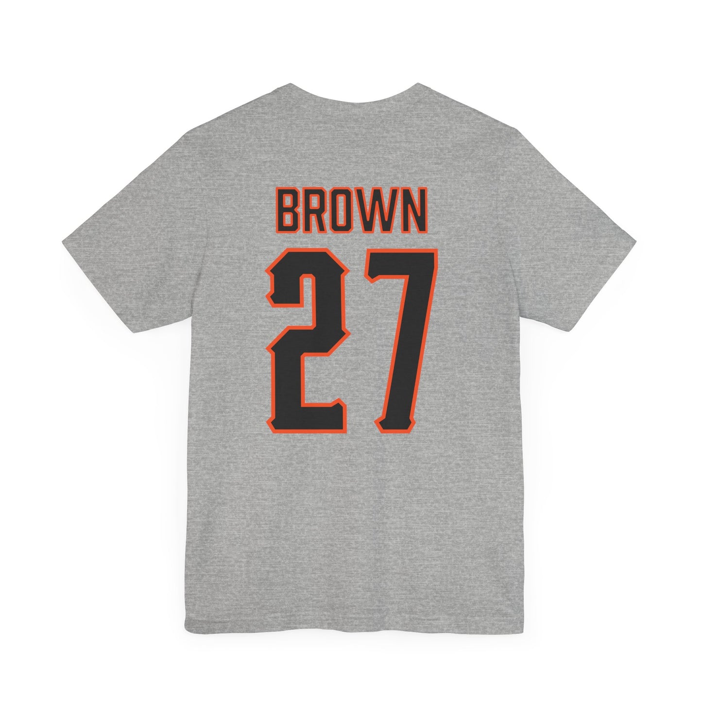 Matthew Brown #27 Pokes T-Shirt