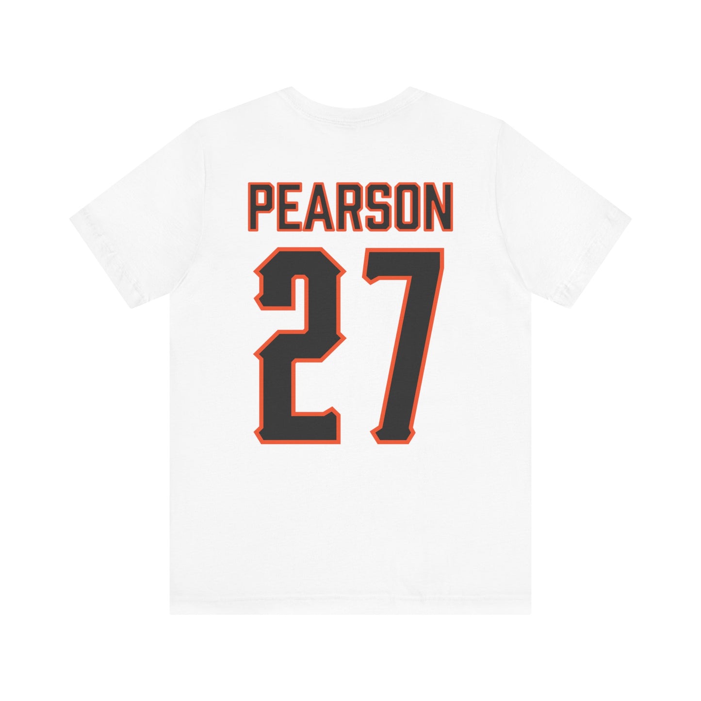 Kyler Pearson #27 Cursive Cowboys T-Shirt