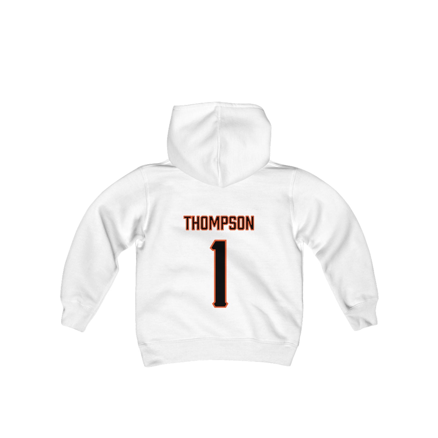 Youth Bryce Thompson #1 Cursive Cowboys Hoodie