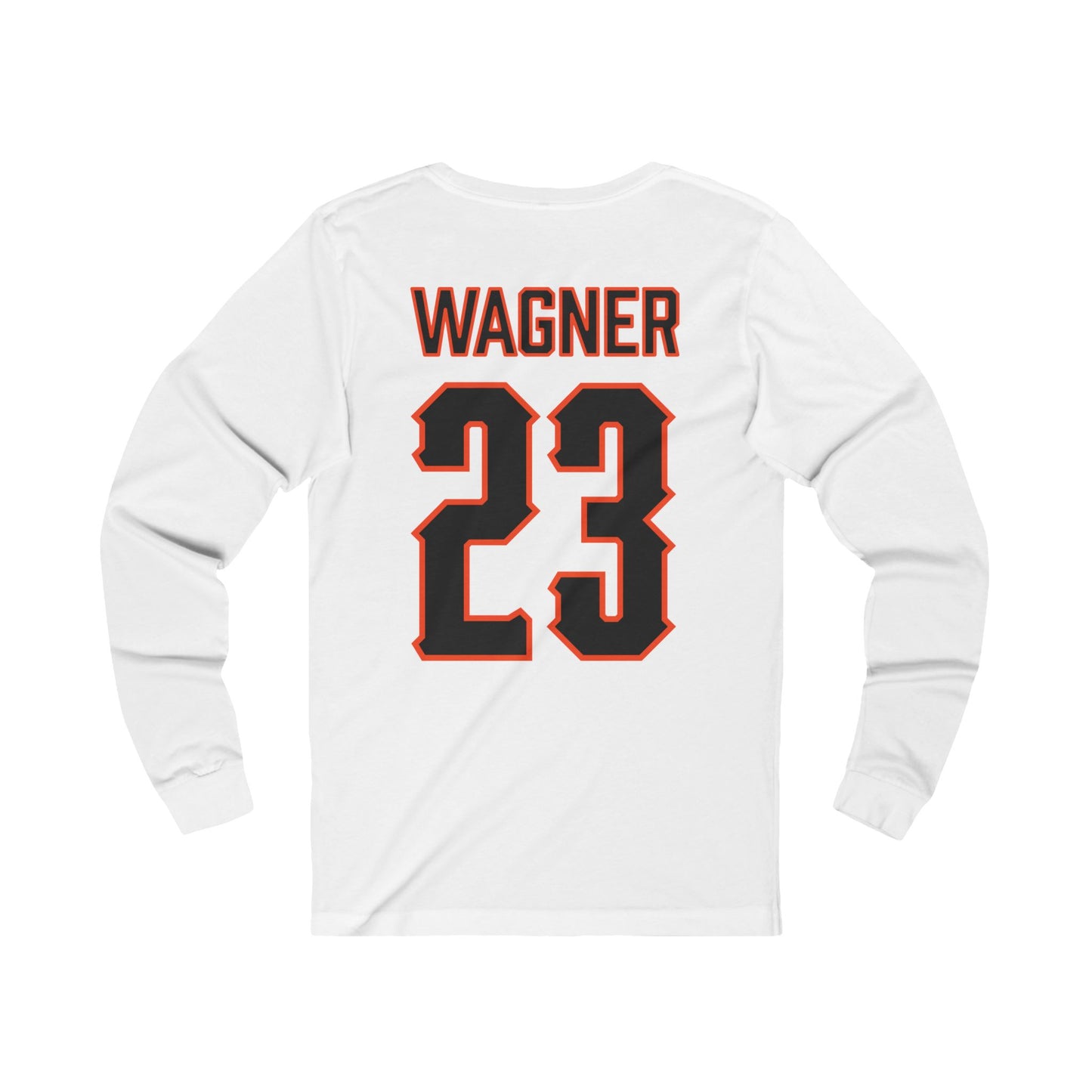 Aubrey Wagner #23 Cursive Cowgirls Long Sleeve