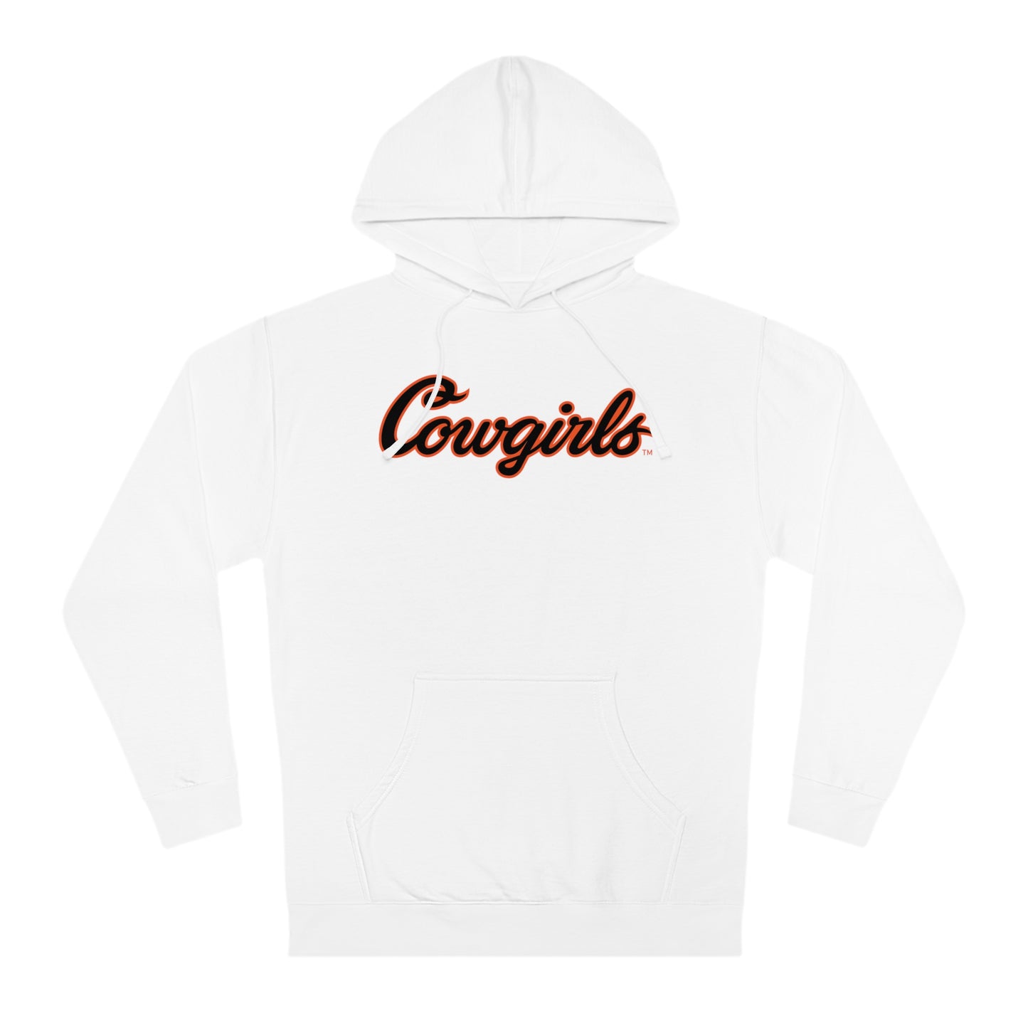 Audrey Schneidmiller #6 Cursive Cowgirls Hoodie