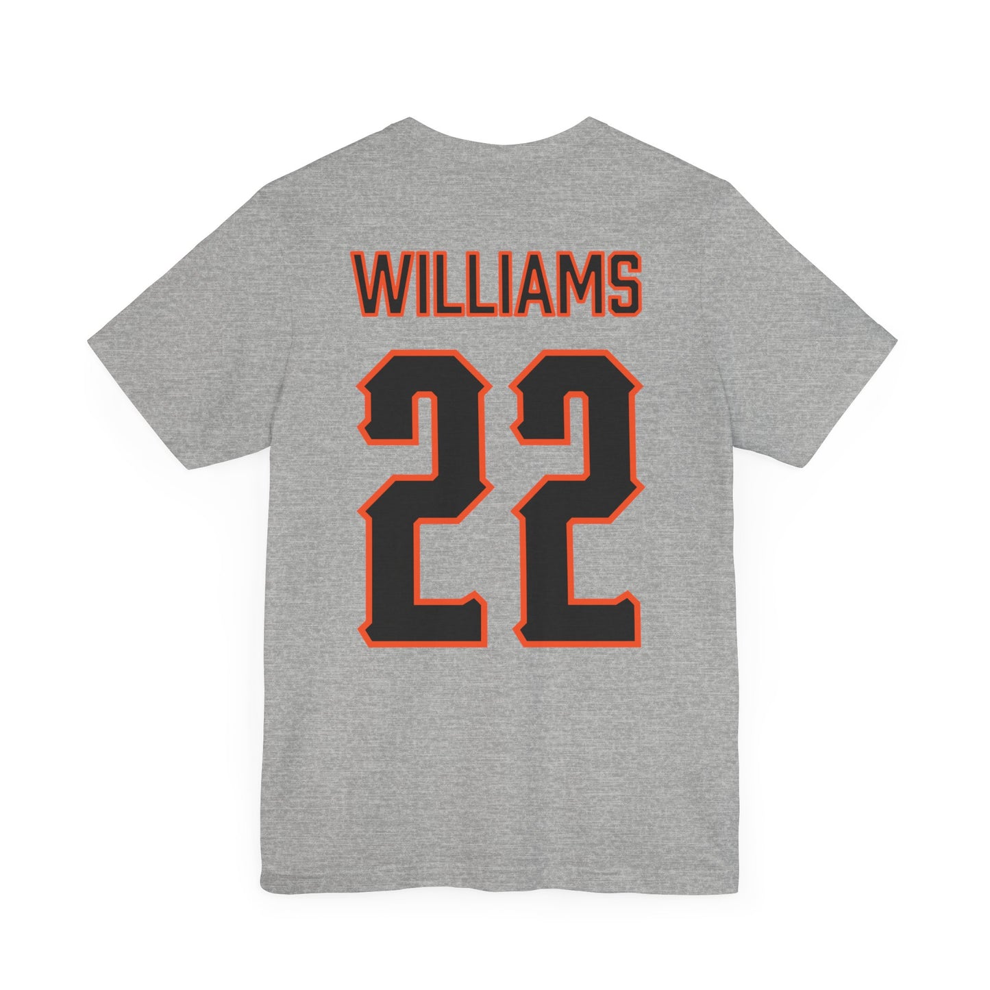 C.J. Williams #22 Pokes T-Shirt