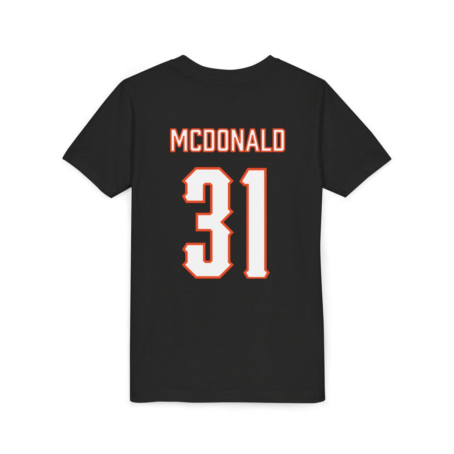 Youth Lexi McDonald #31 Cursive Cowgirls T-Shirt