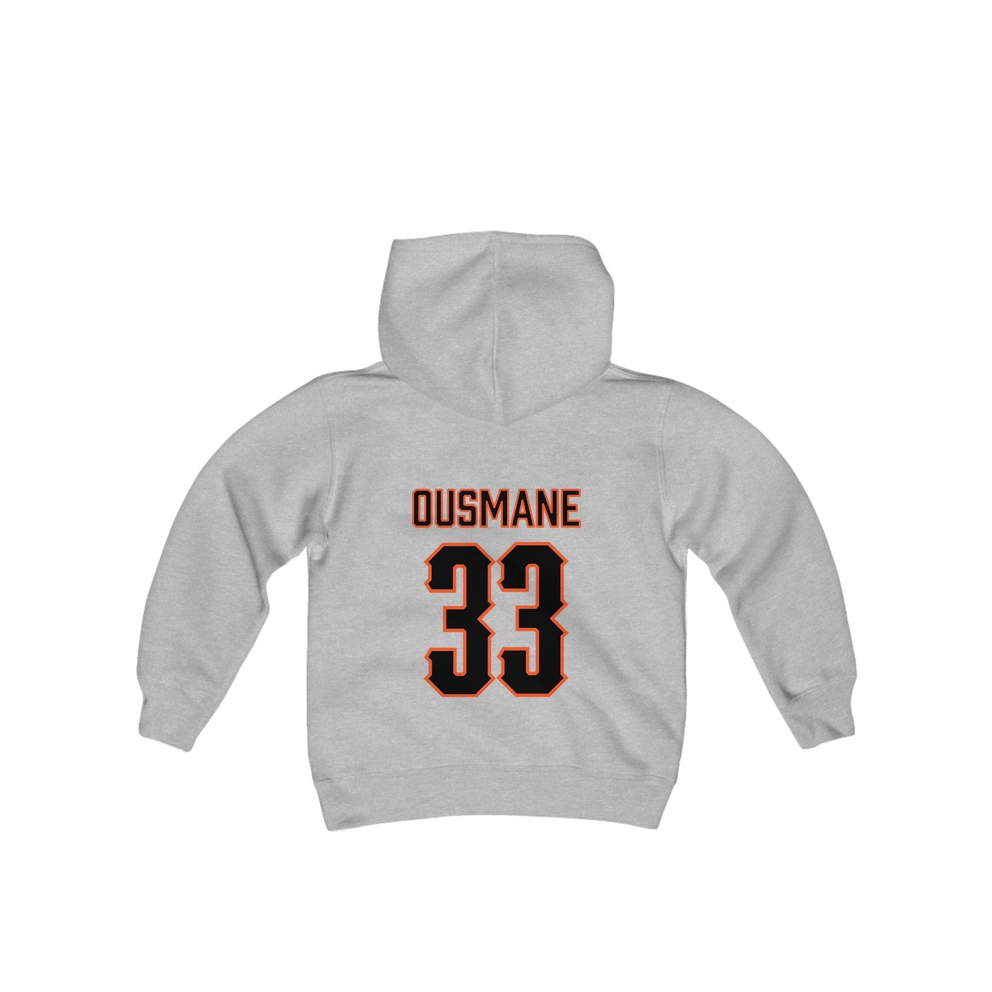 Youth Abou Ousmane #33 Cursive Cowboys Hoodie