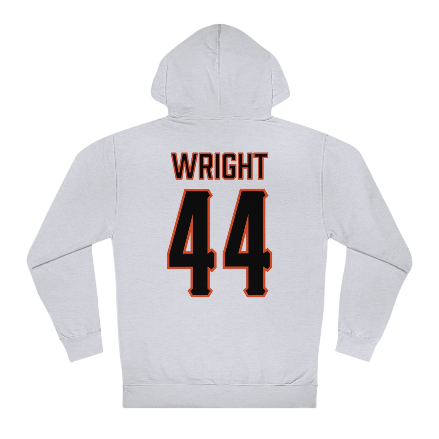 Justin Wright #44 Pokes Hoodie