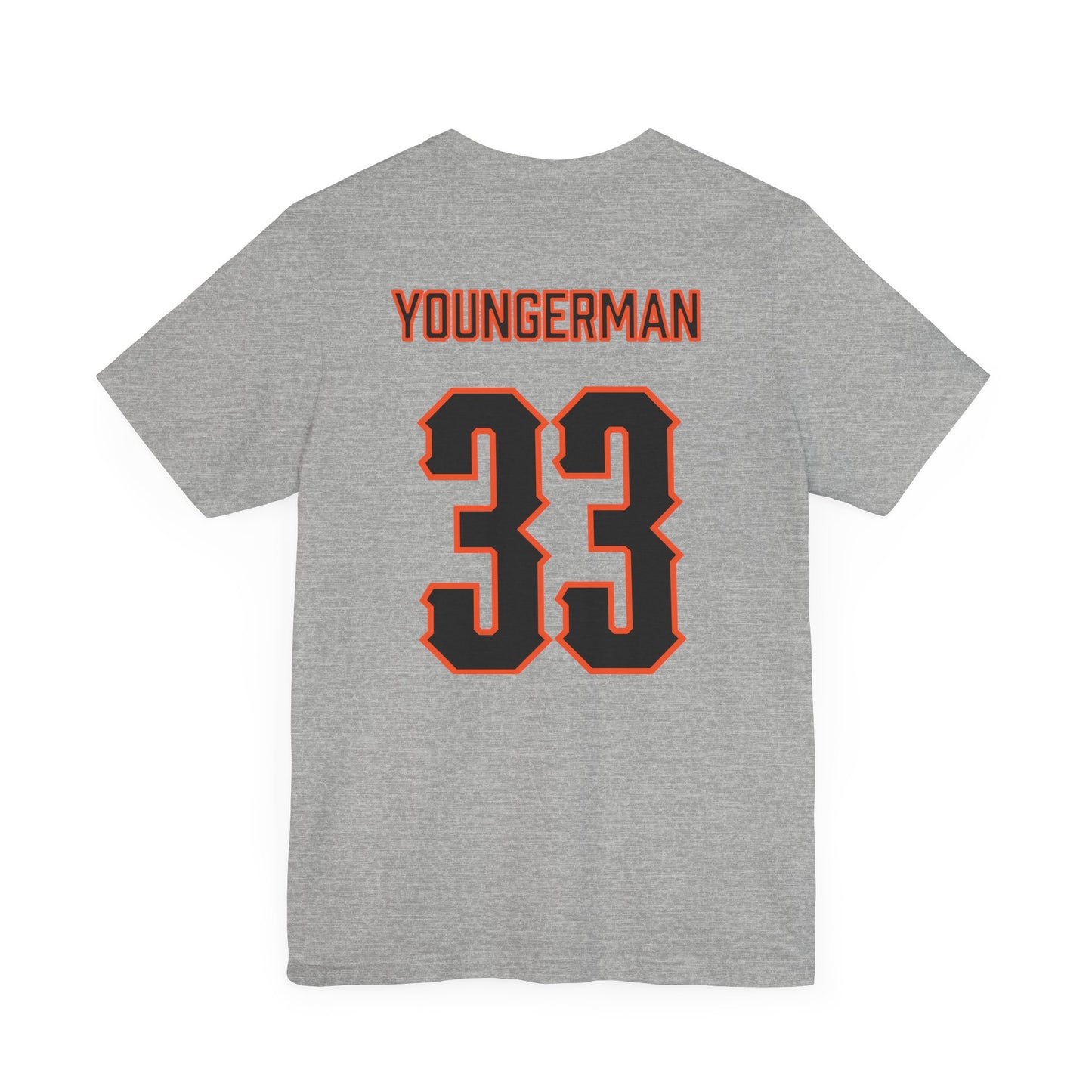 Sean Youngerman #33 Cursive Cowboys T-Shirt