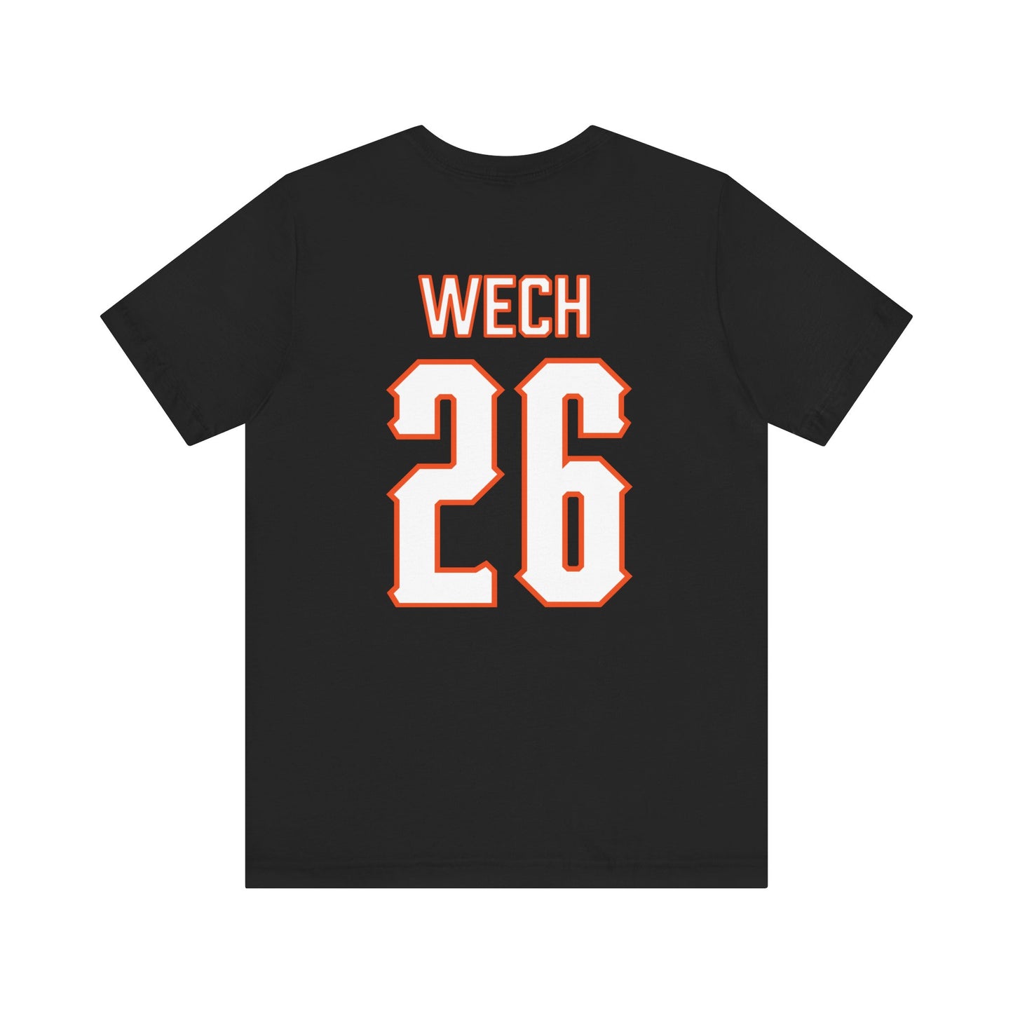 Noah Wech #26 Cursive Cowboys T-Shirt