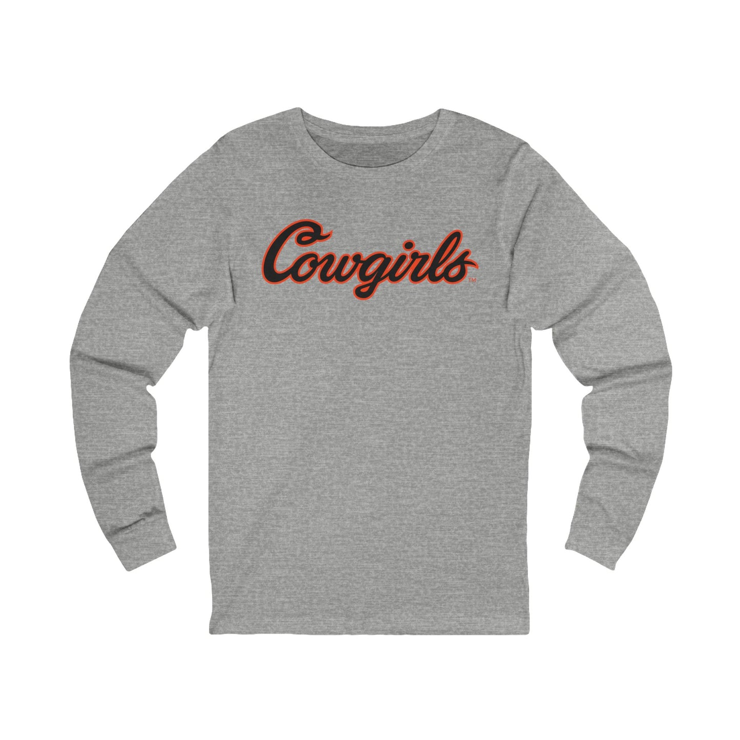 Tara Vandewater #42 Cursive Cowgirls Long Sleeve