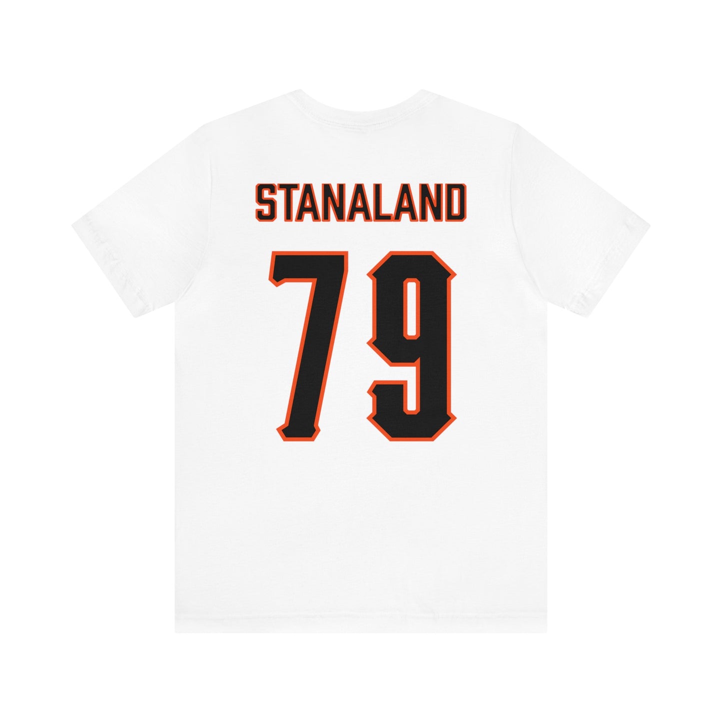 Gage Stanaland #79 Cursive Cowboys T-Shirt