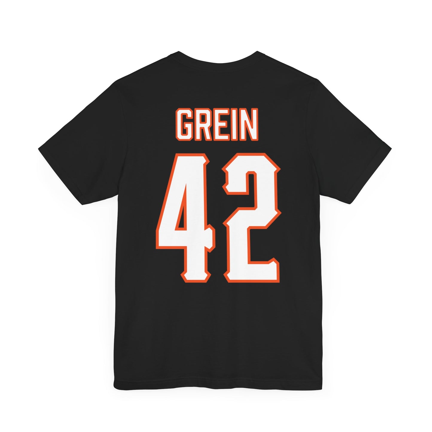 Dominic Grein #42 Cursive Cowboys T-Shirt