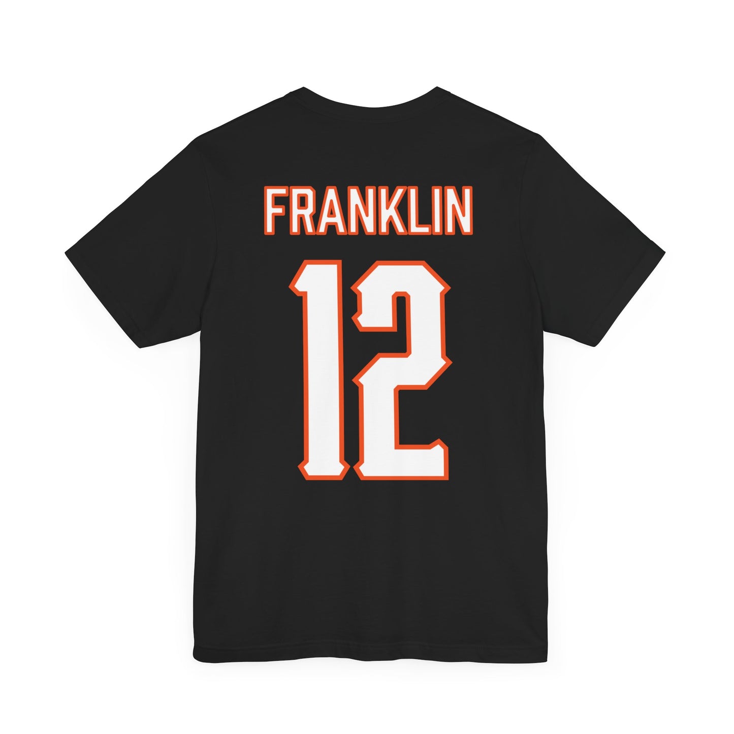 Kam Franklin #12 Pokes T-Shirt