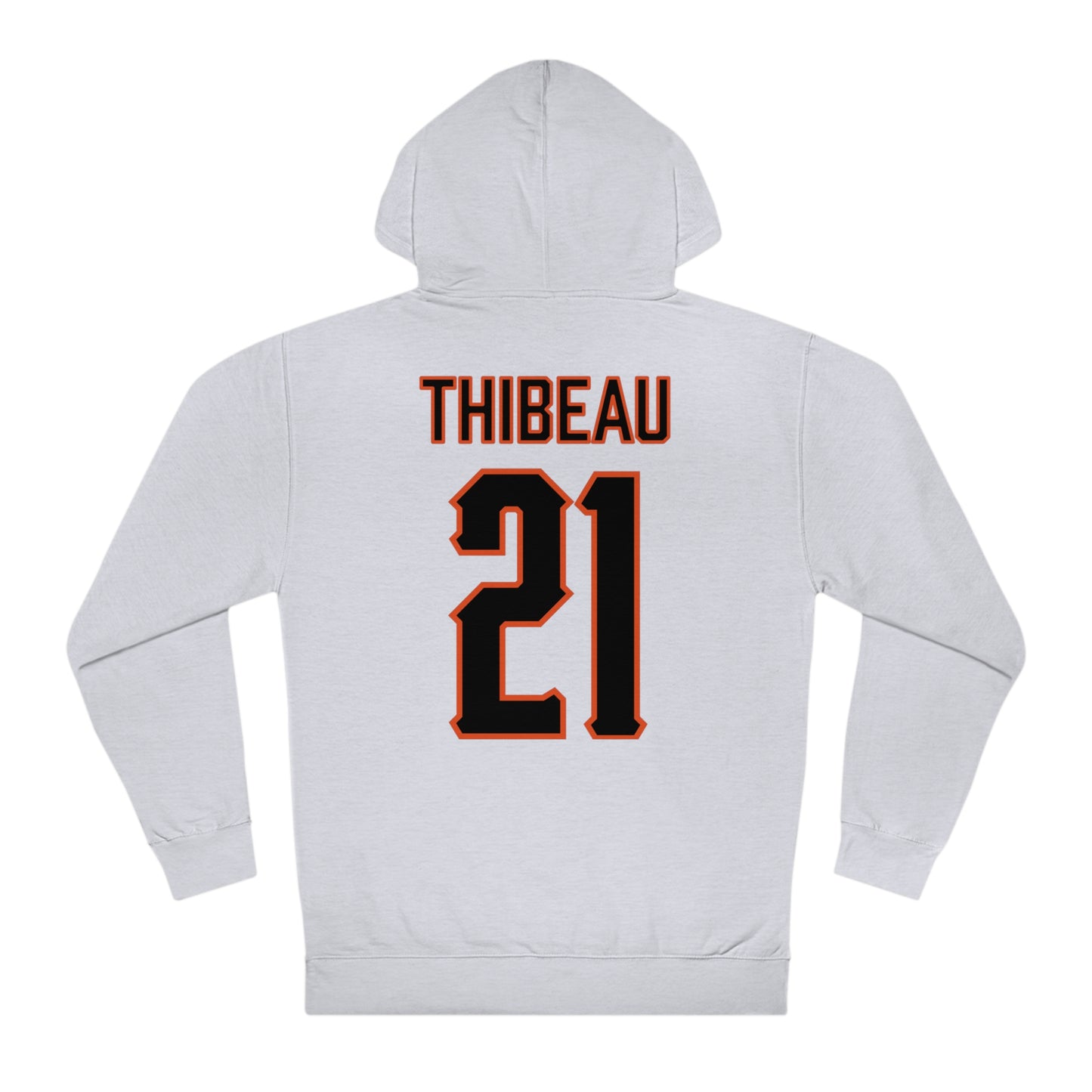 Taryn Thibeau #21 Cursive Cowgirls Hoodie