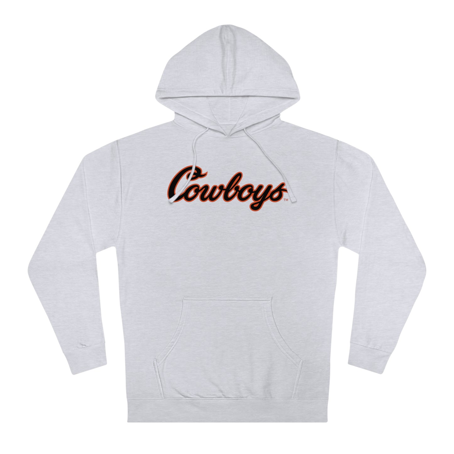 Kason Shrum #59 Cursive Cowboys Hoodie