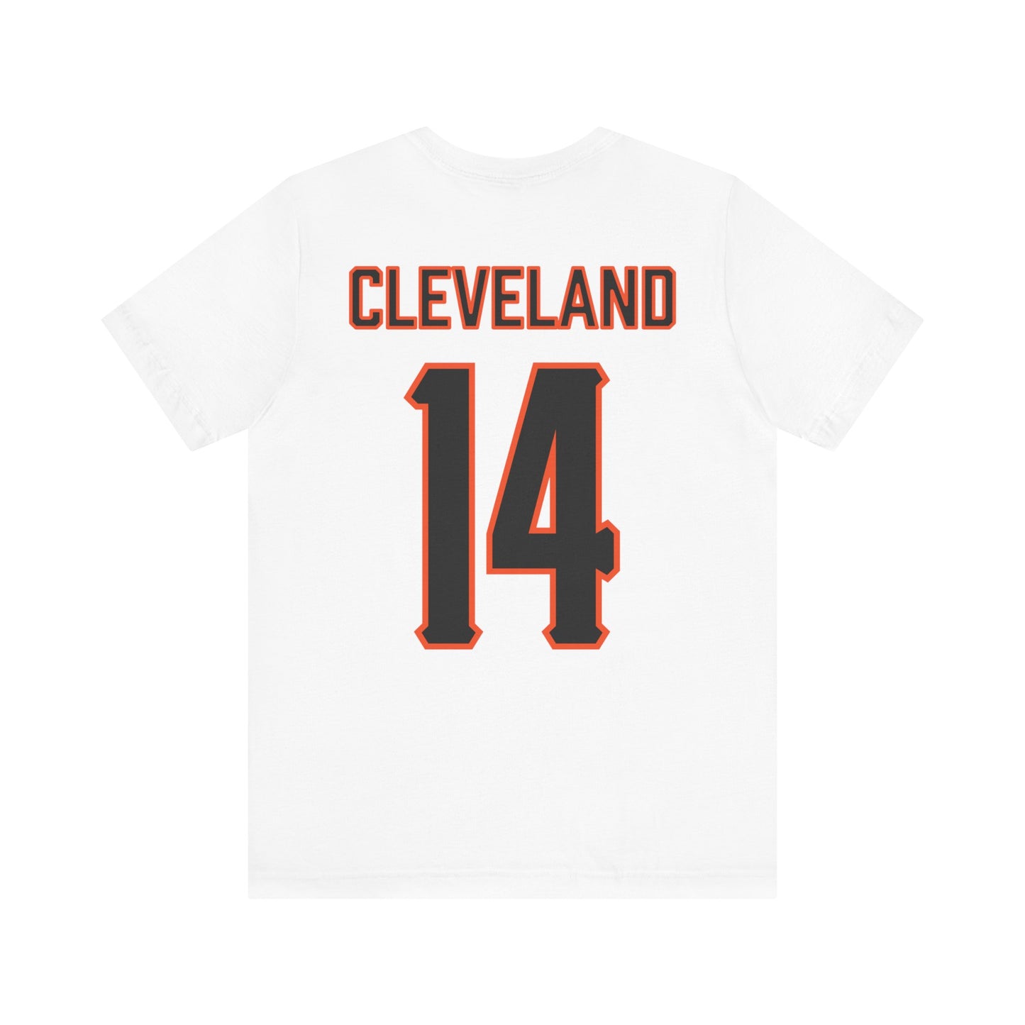 Landyn Cleveland #14 Cursive Cowboys T-Shirt