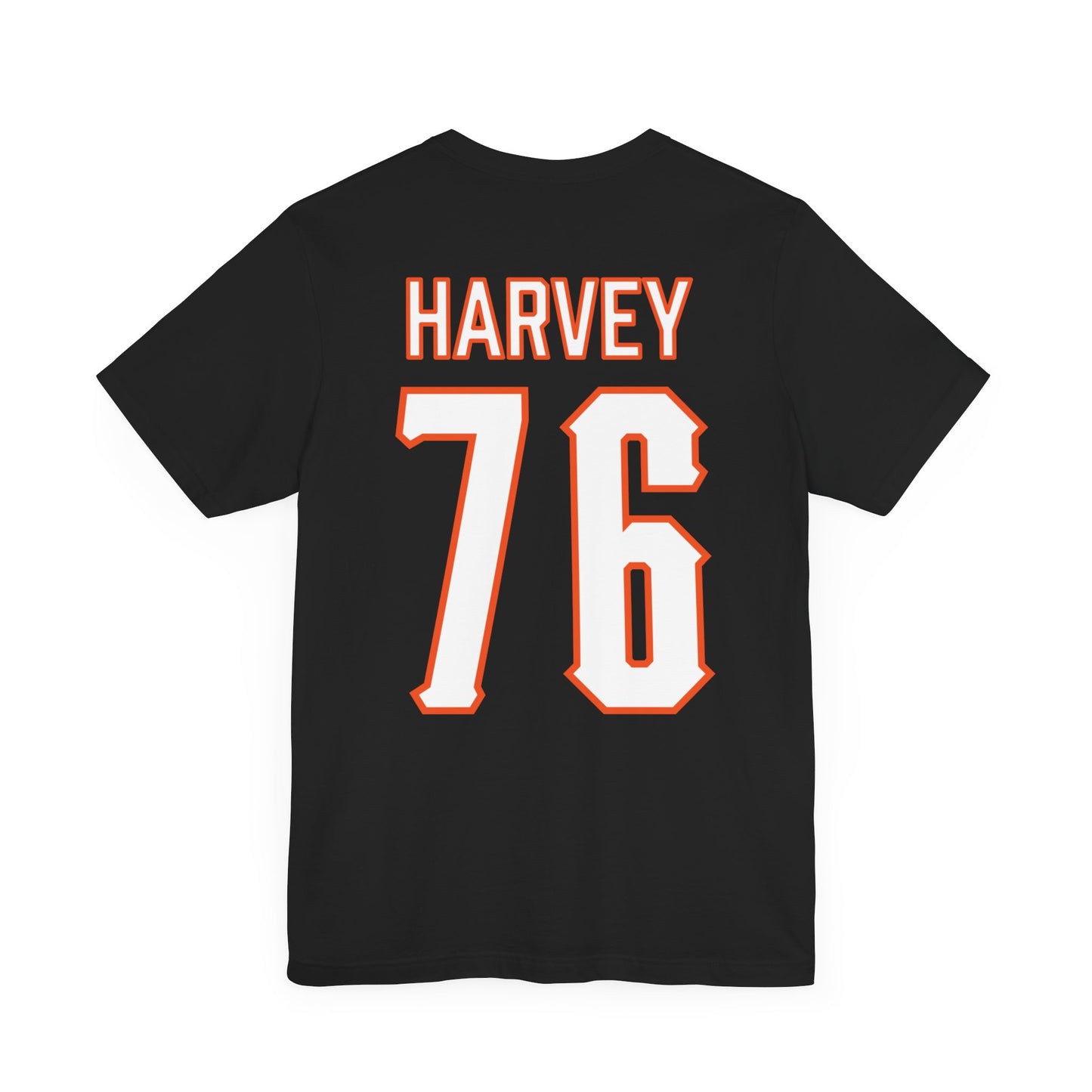 Calvin Harvey #76 Cursive Cowboys T-Shirt