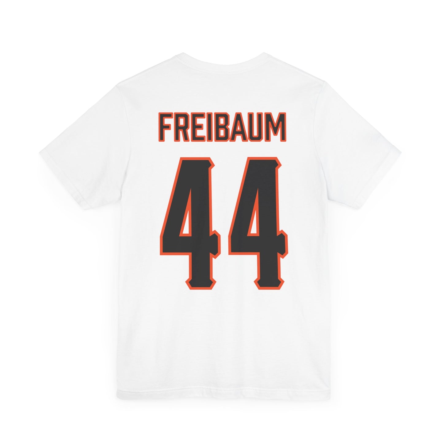 Shea Freibaum #44 Cursive Cowboys T-Shirt