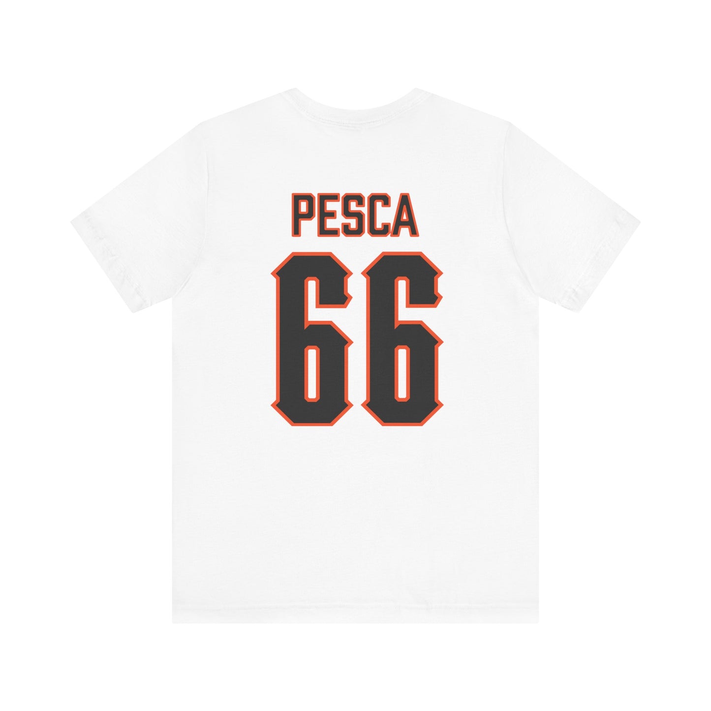 M Pesca #66 Cursive Cowboys T-Shirt