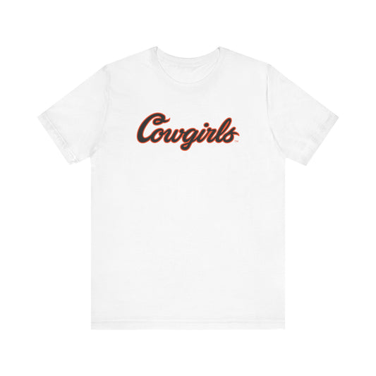 Alexia Smith #25 Cursive Cowgirls T-Shirt