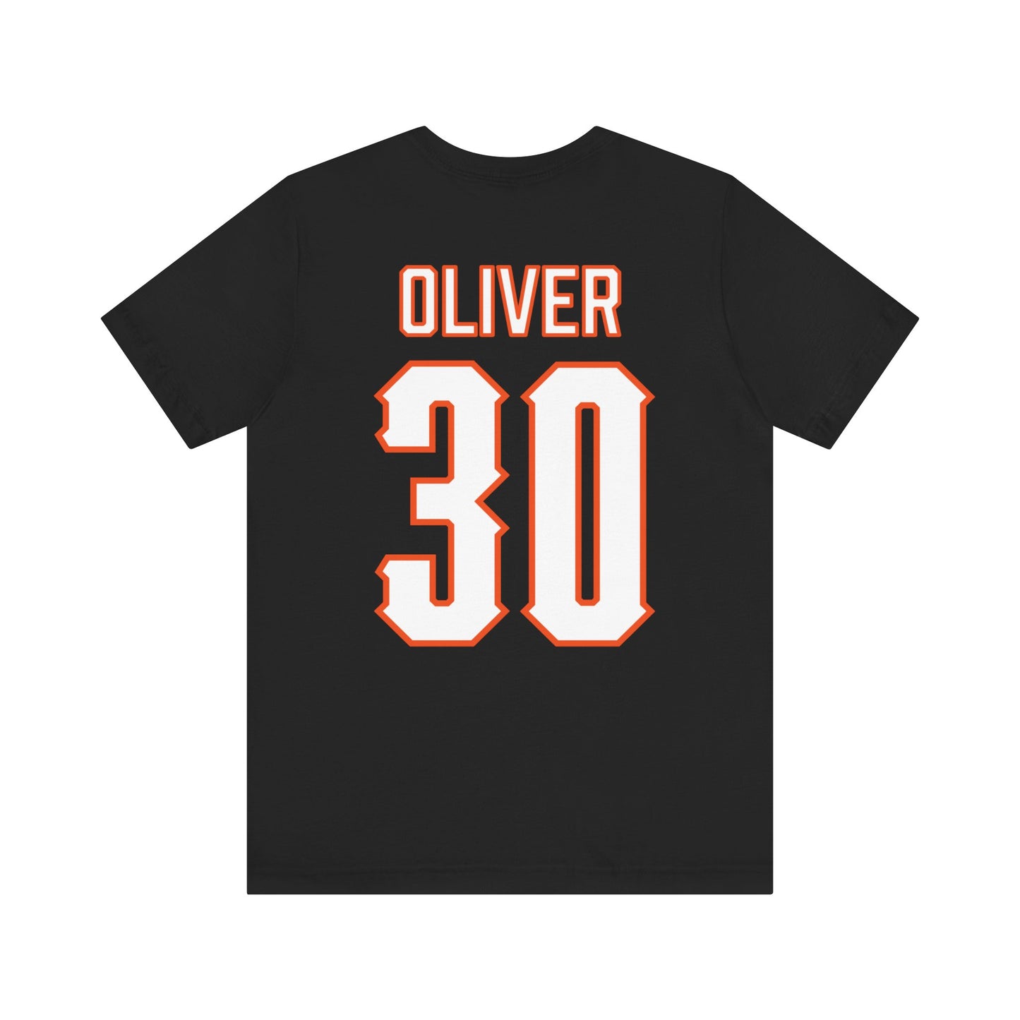 Collin Oliver #30 Cursive Cowboys T-Shirt