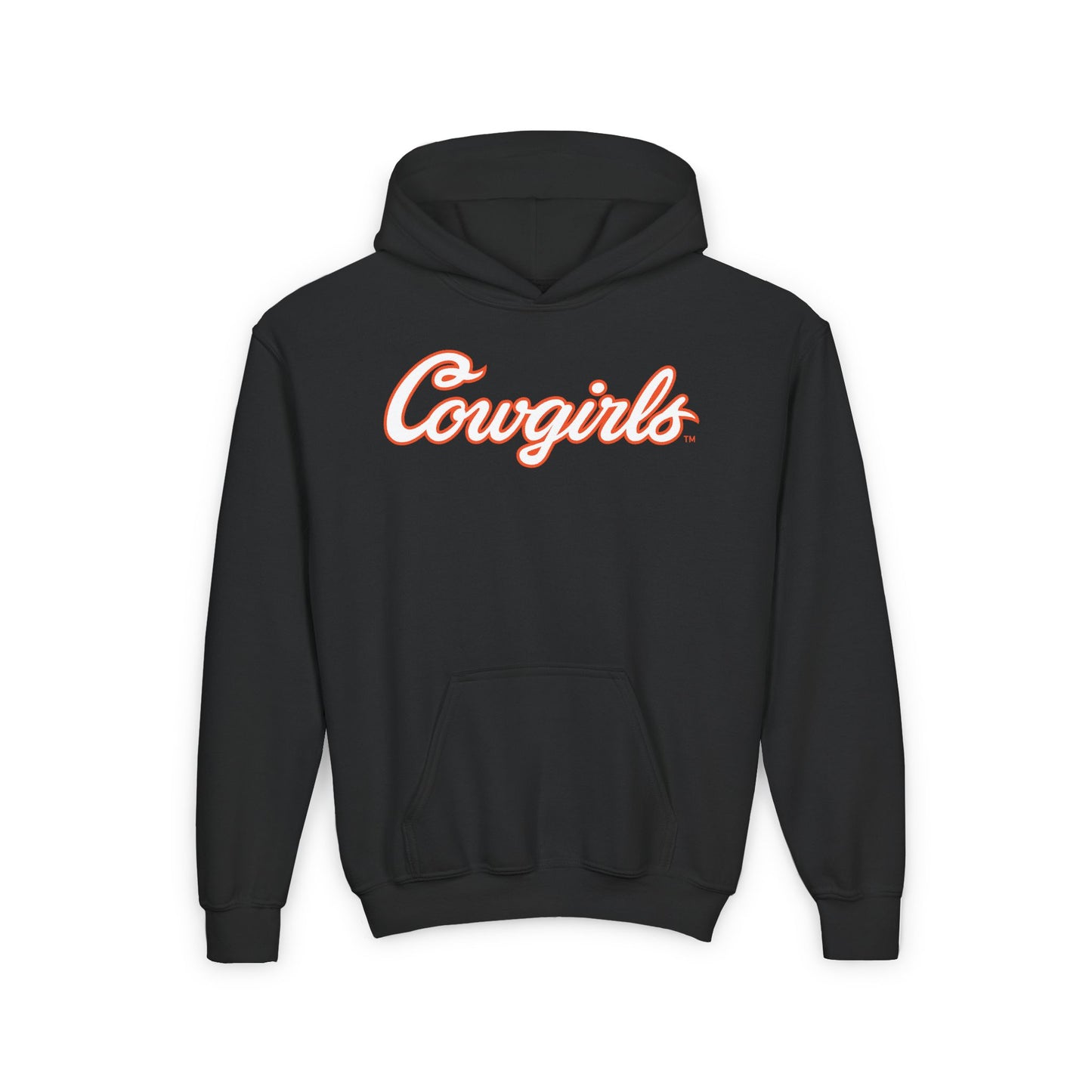 Youth Micaela Wark #12 Cursive Cowgirls Hoodie