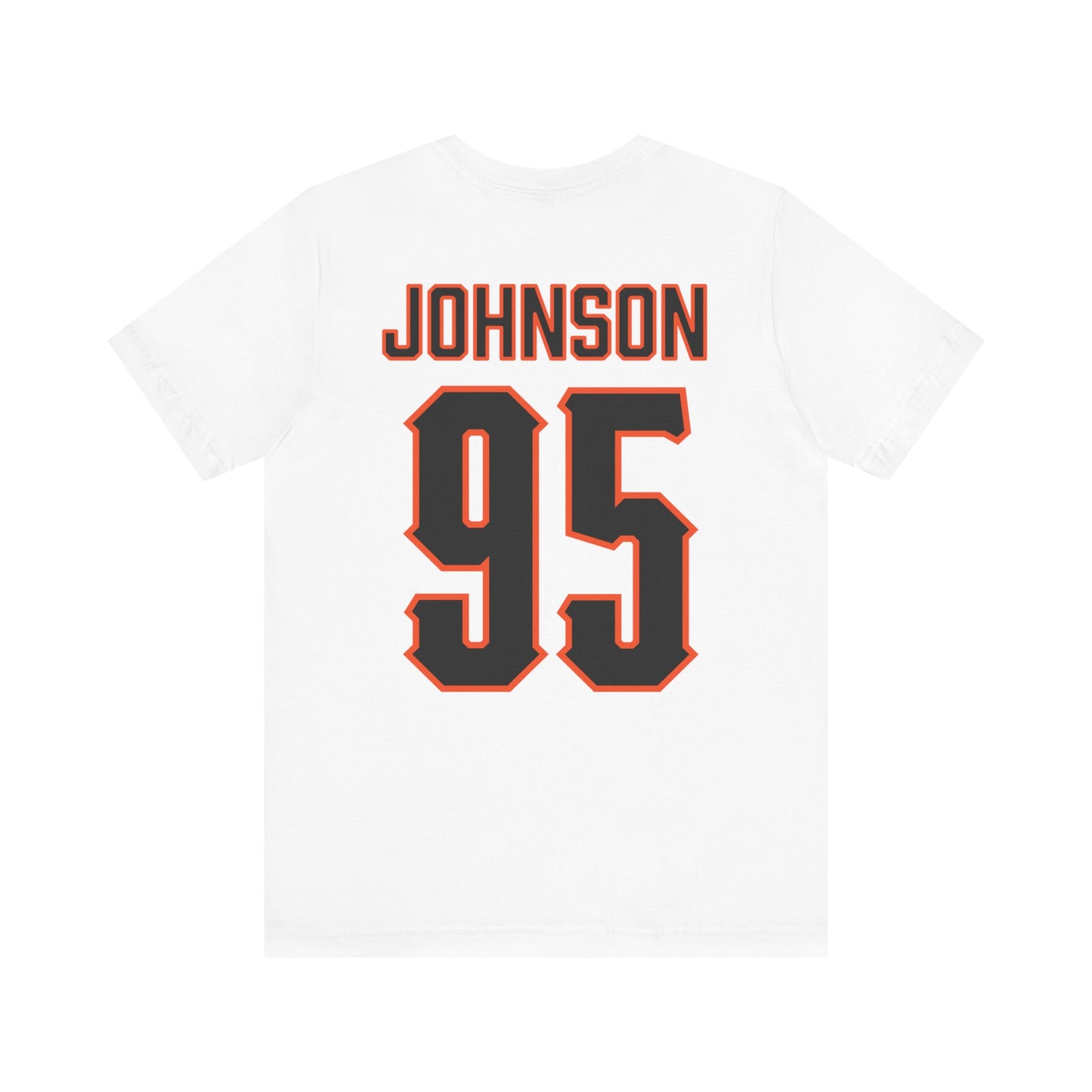 Jaleel Johnson #95 Pokes T-Shirt