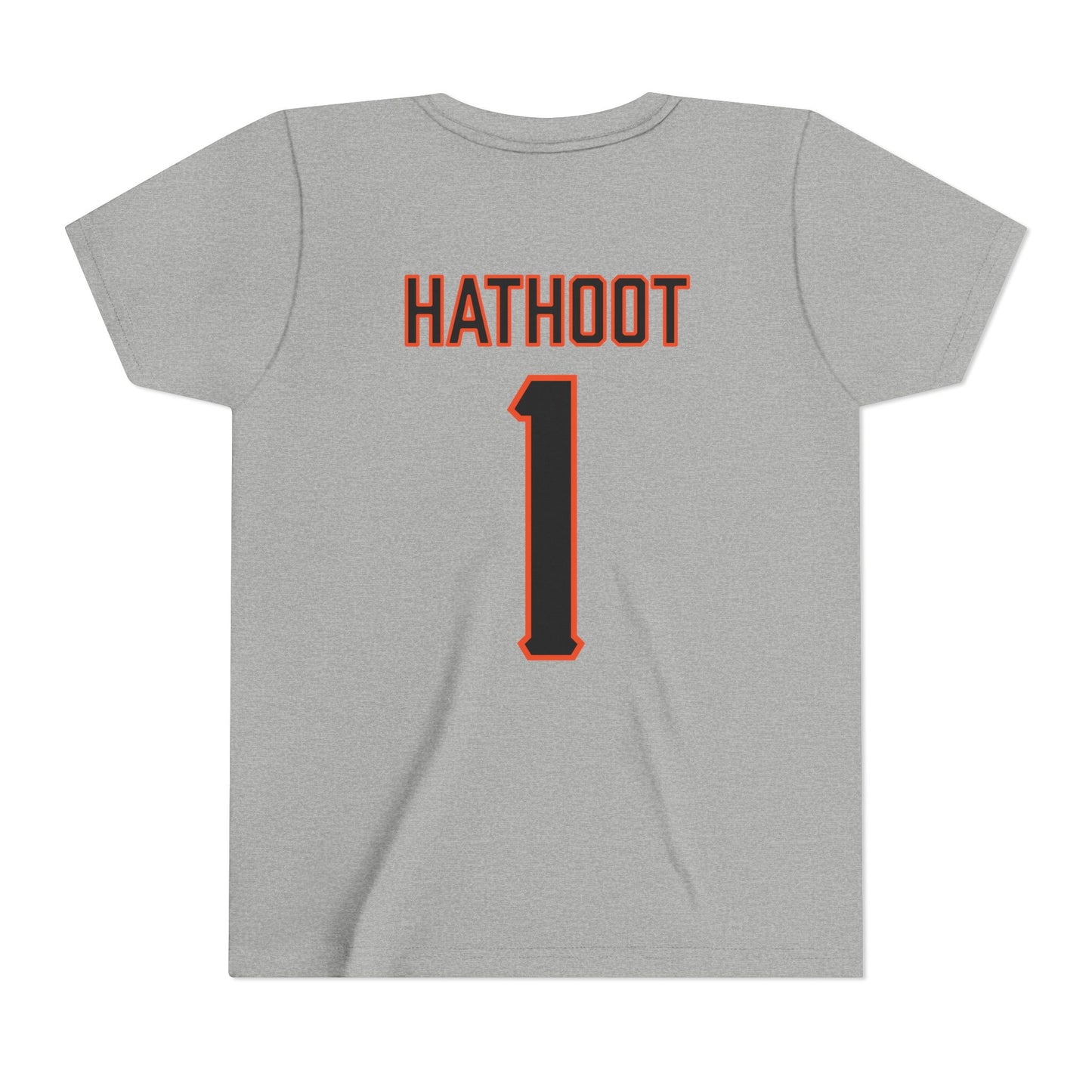 Youth Rachael Hathoot #1 Cursive Cowgirls T-Shirt