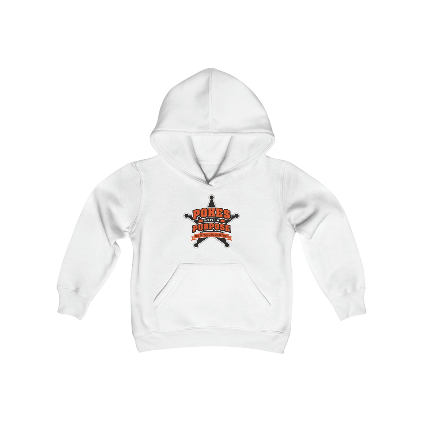Youth Pokes With A Purpose Hoodie
