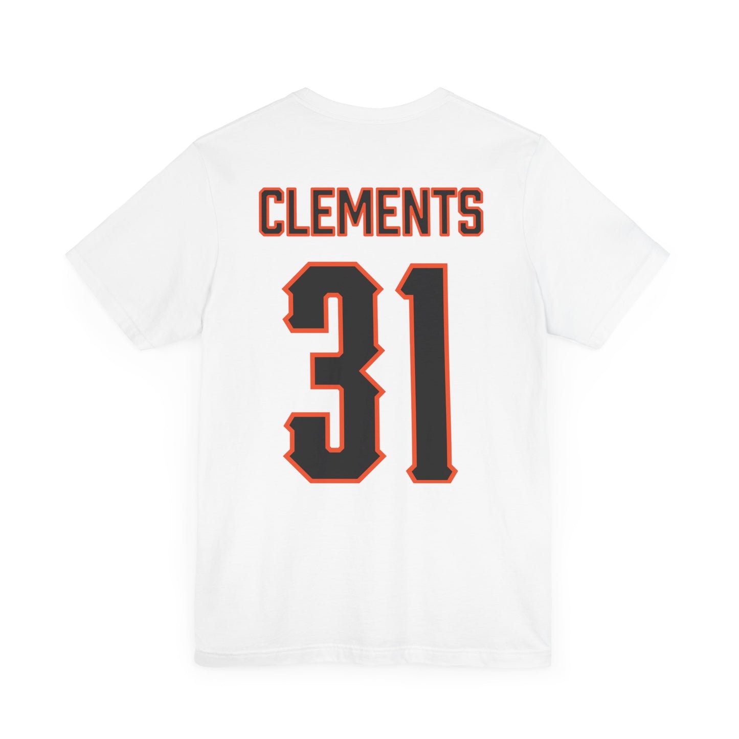 Chance Clements #31 Pokes T-Shirt