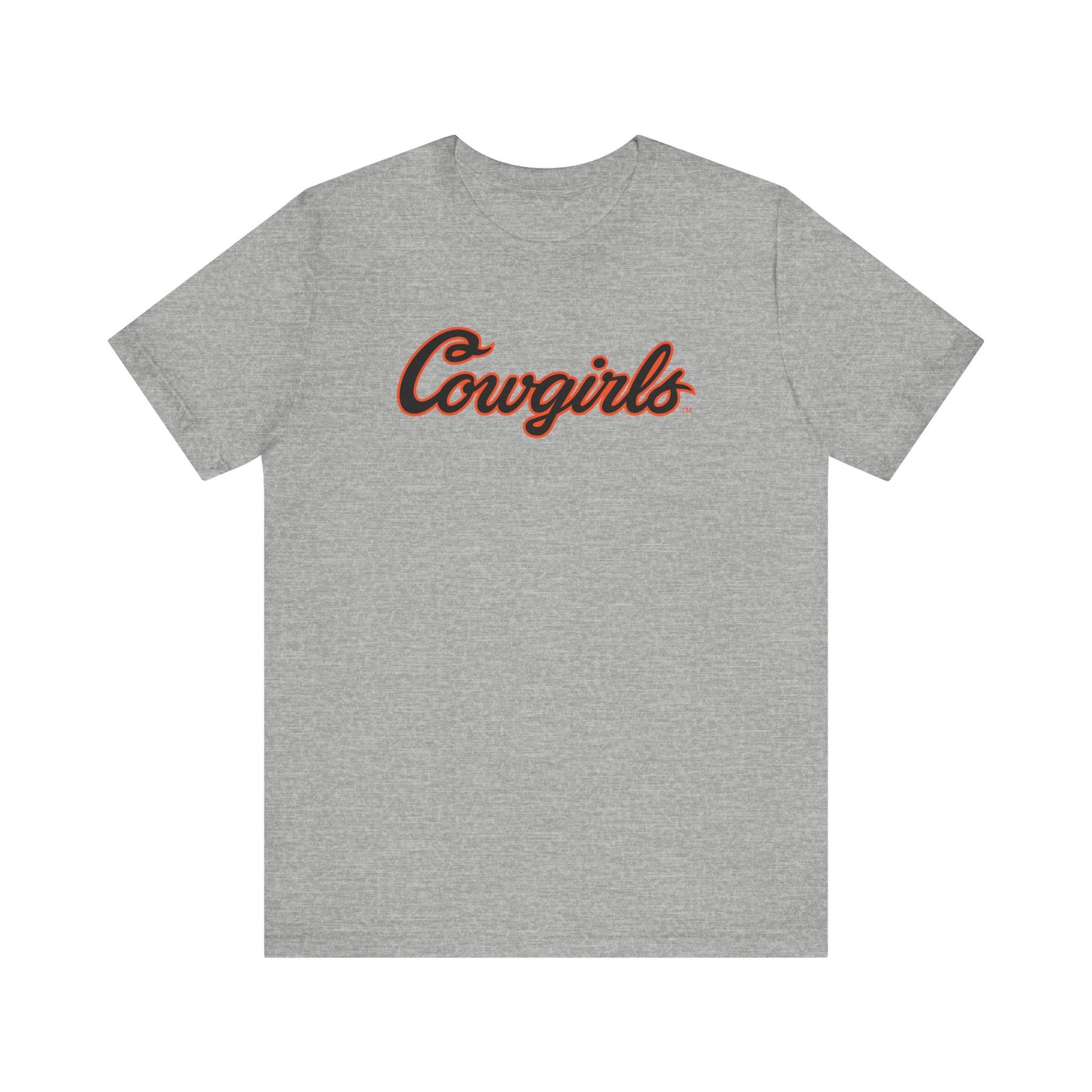 Stailee Heard #32 Cursive Cowgirls T-Shirt