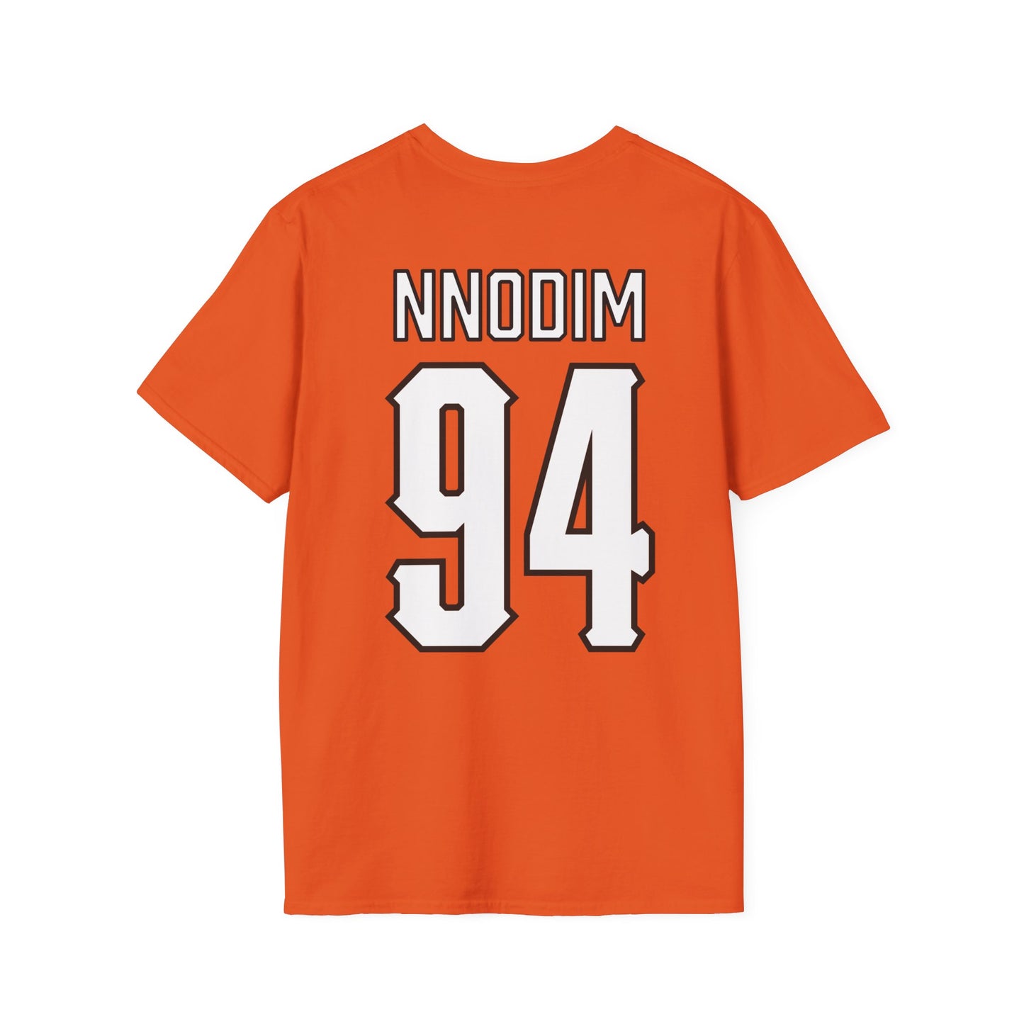 Armstrong Nnodim #94 Orange Pokes T-Shirt