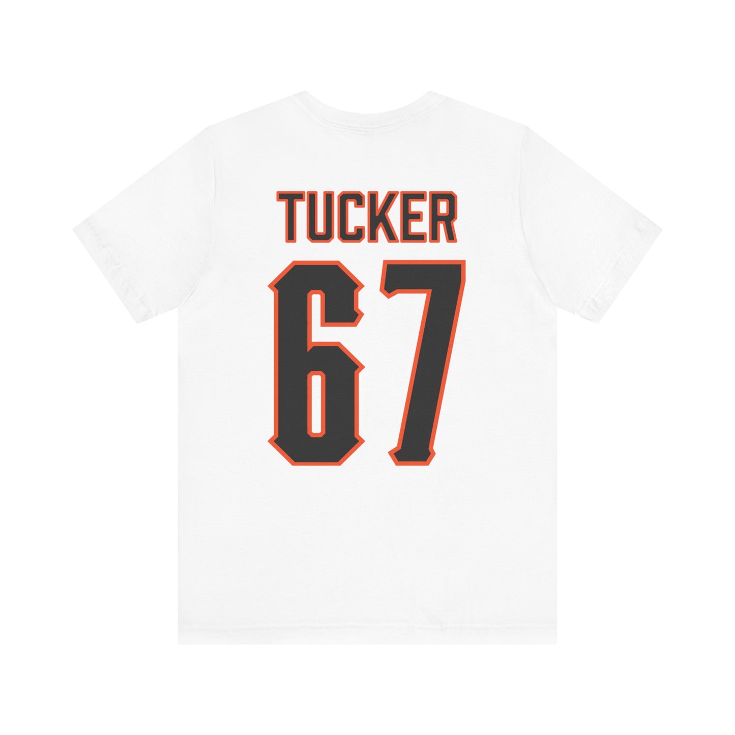 Jaelen Tucker #67 Cursive Cowboys T-Shirt