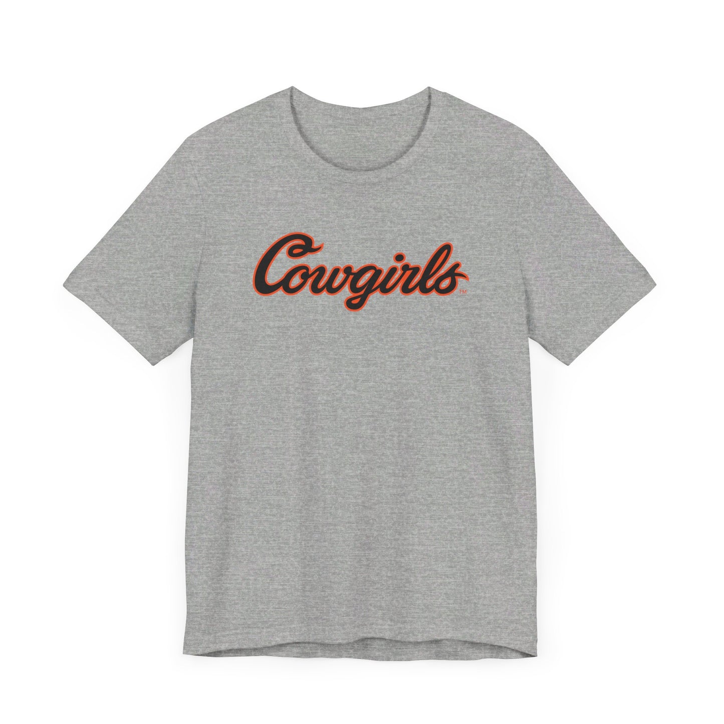 Megan Delgadillo #37 Cursive Cowgirls T-Shirt